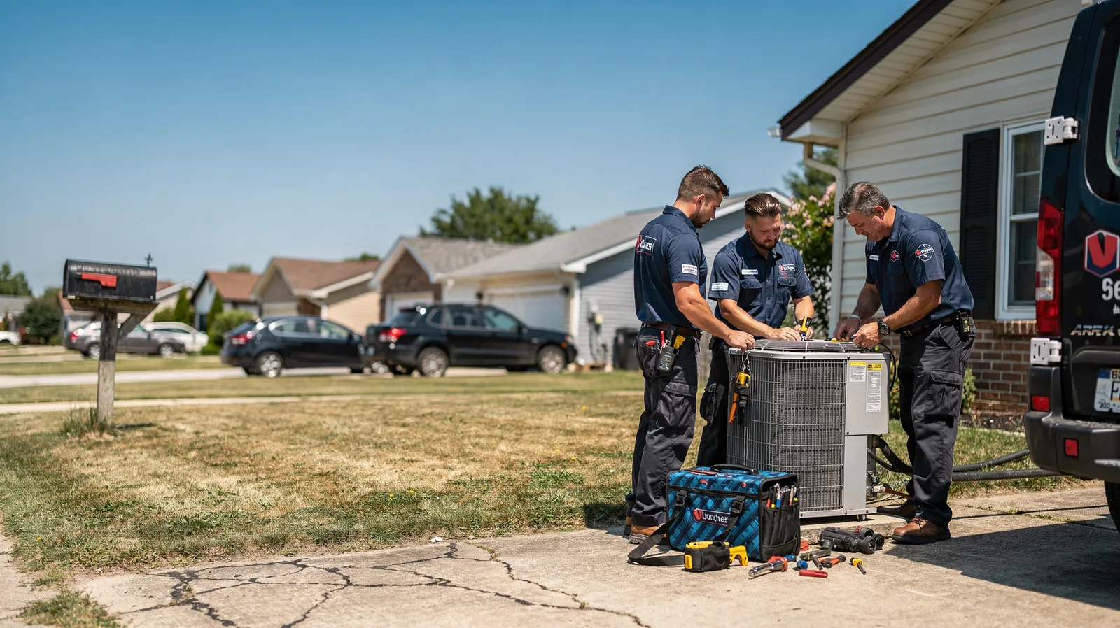Hvac Repair in Rose Hill, VA near me